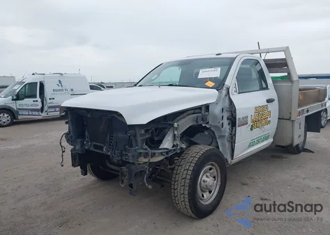 2016 Ram 2500 Tradesman из США, поврежденный, VIN 3C6LR4AT6GG144510